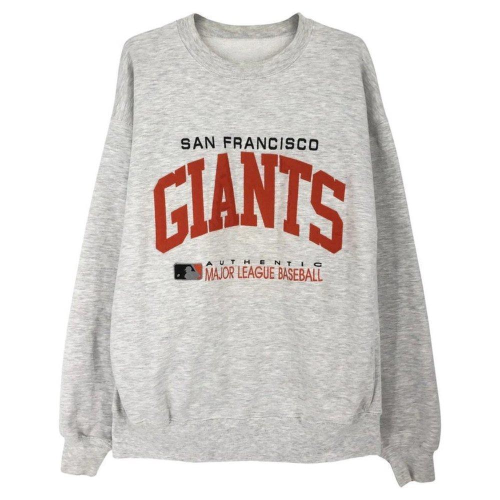 San Francisco Giants Baseball Fan Unisex Sweatshirt Major League Baseball